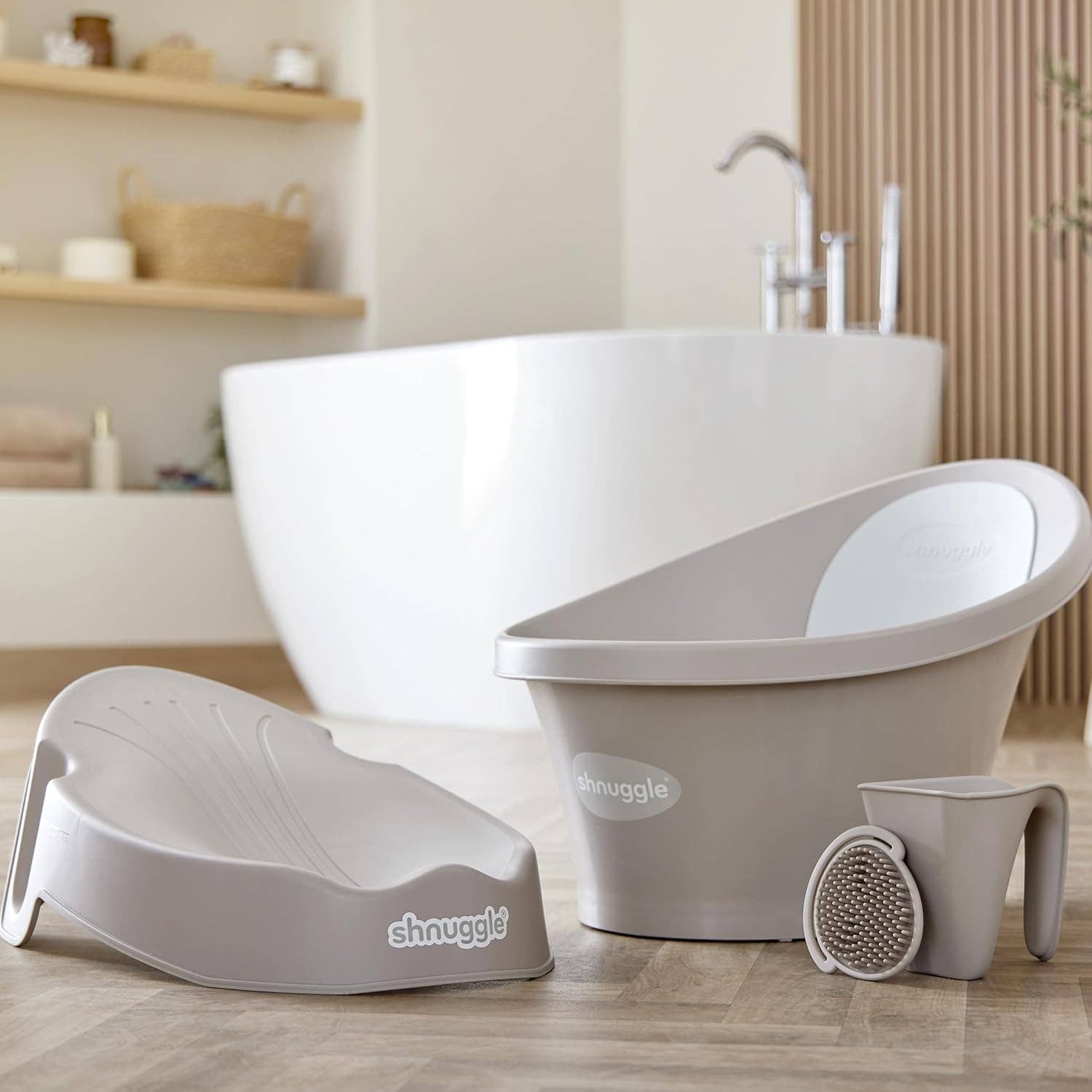 Shnuggle Newborn Bath Support | From 0-3 months