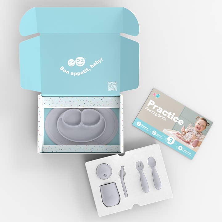 Ezpz Kit 3: Practice Feeding Skills (Toddler 12+ months)