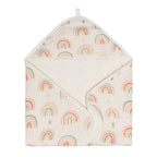 Parker Baby Hooded Towel (Rainbow)
