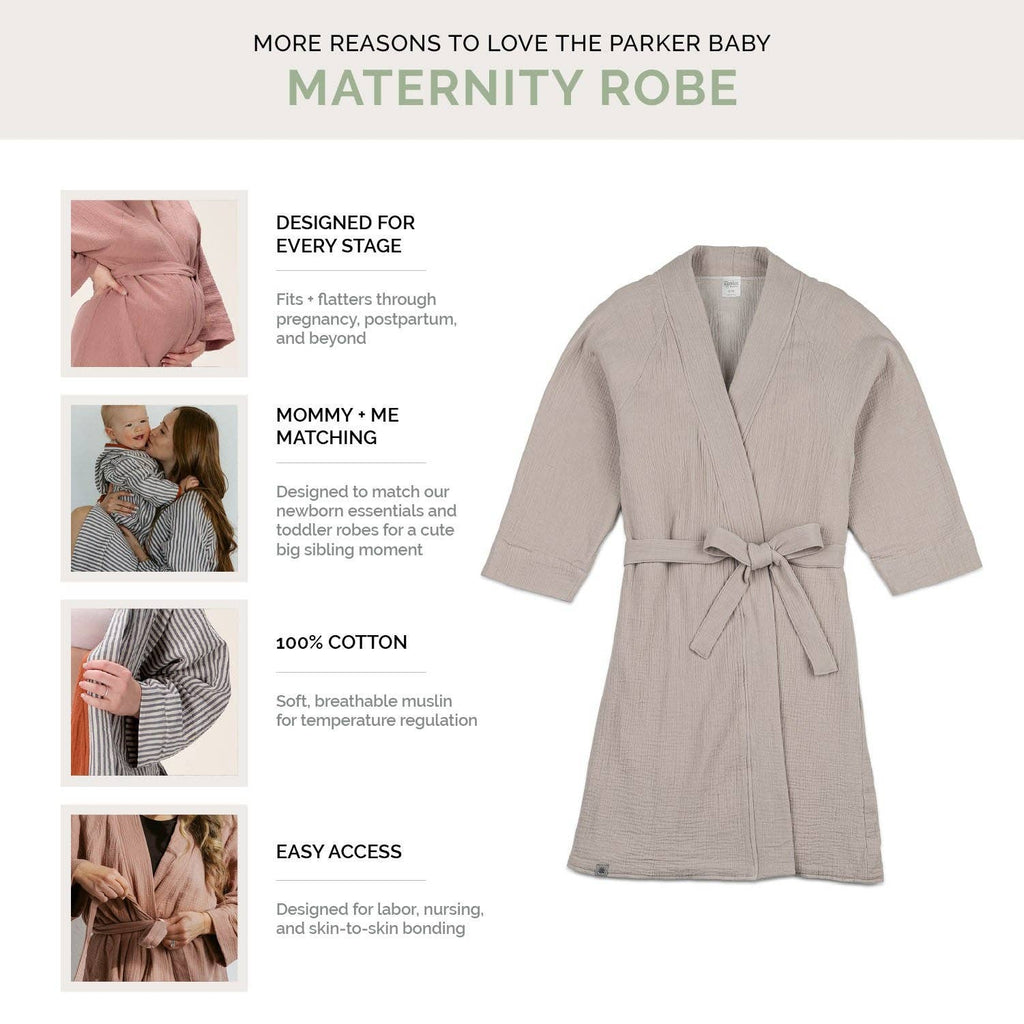 Maternity Robe
