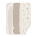Organic Cotton 3-pc. Bunny Burp Cloth Set