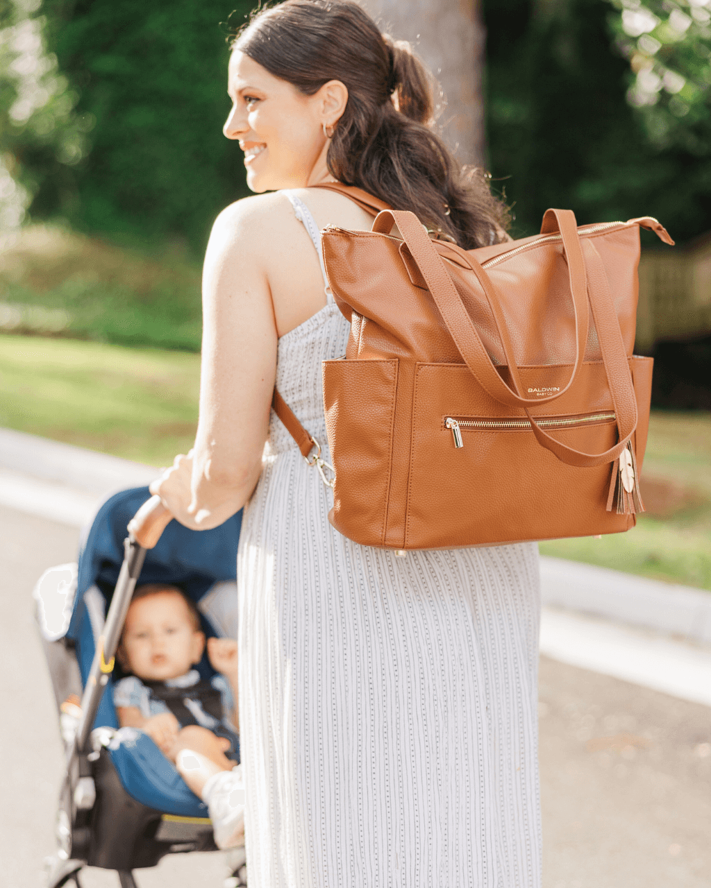The Lillian Diaper Bag