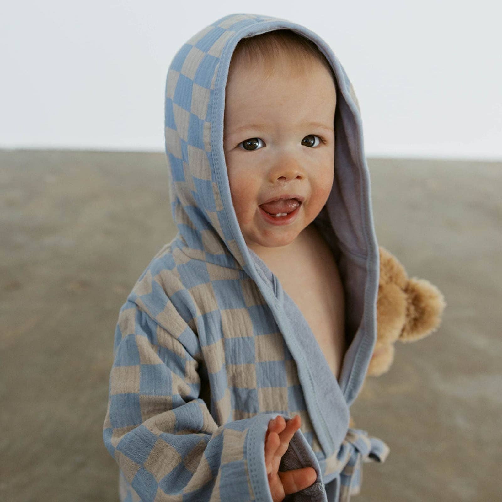 Toddler + Kids Bath Robe