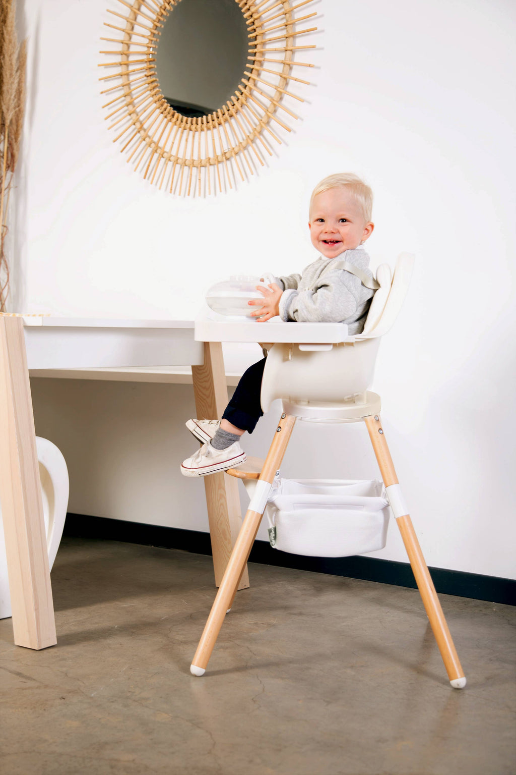 Childhome Evolu ONE.80° High Chair