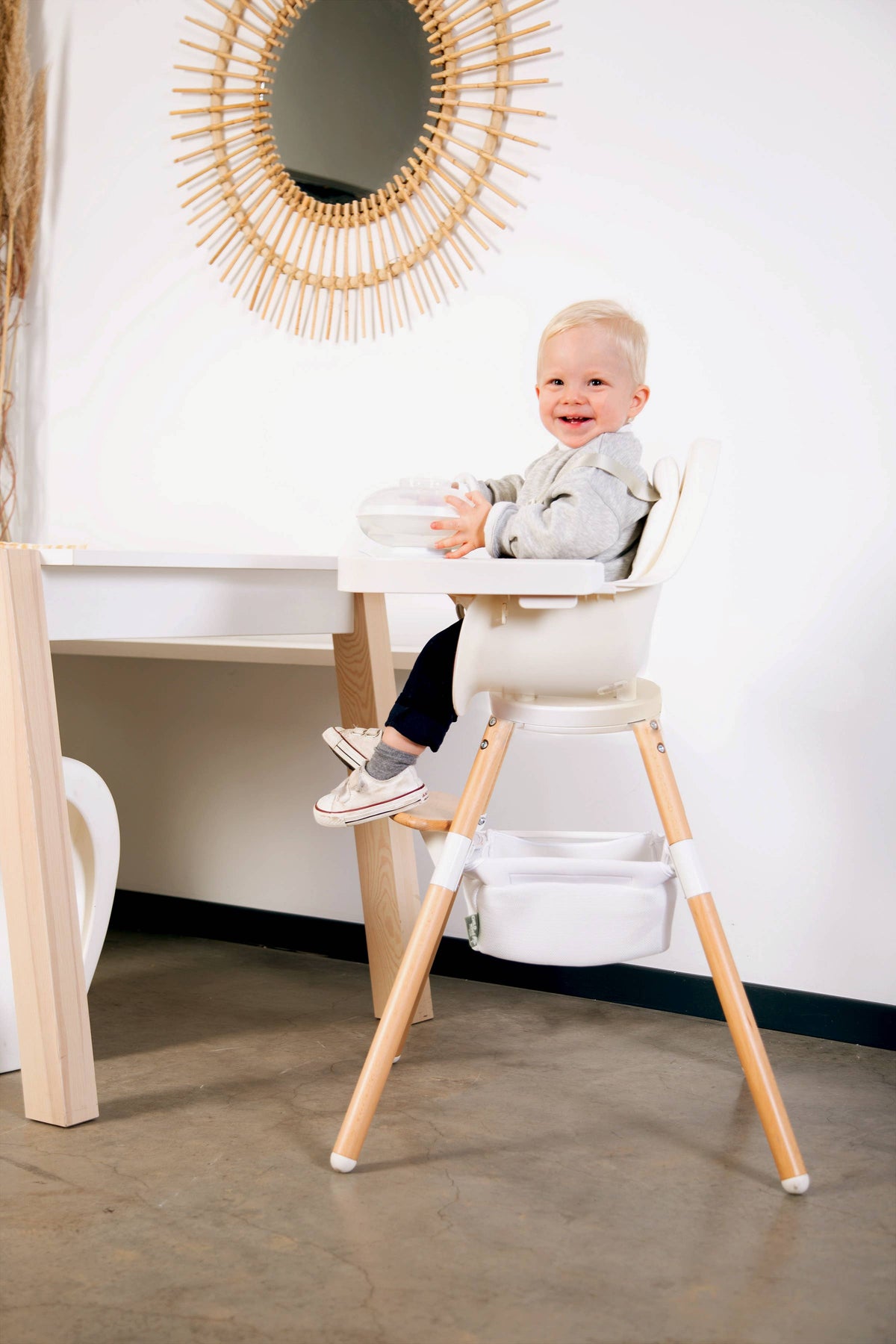 Childhome Evolu ONE.80° High Chair