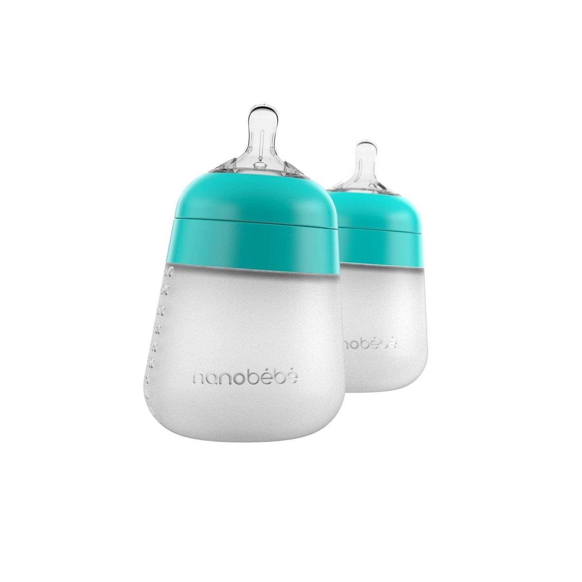 9oz Flexy Silicone Baby Bottle