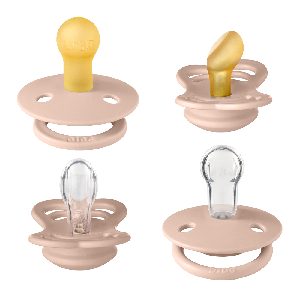 BIBS Try-It Collection Pacifiers, Size 1