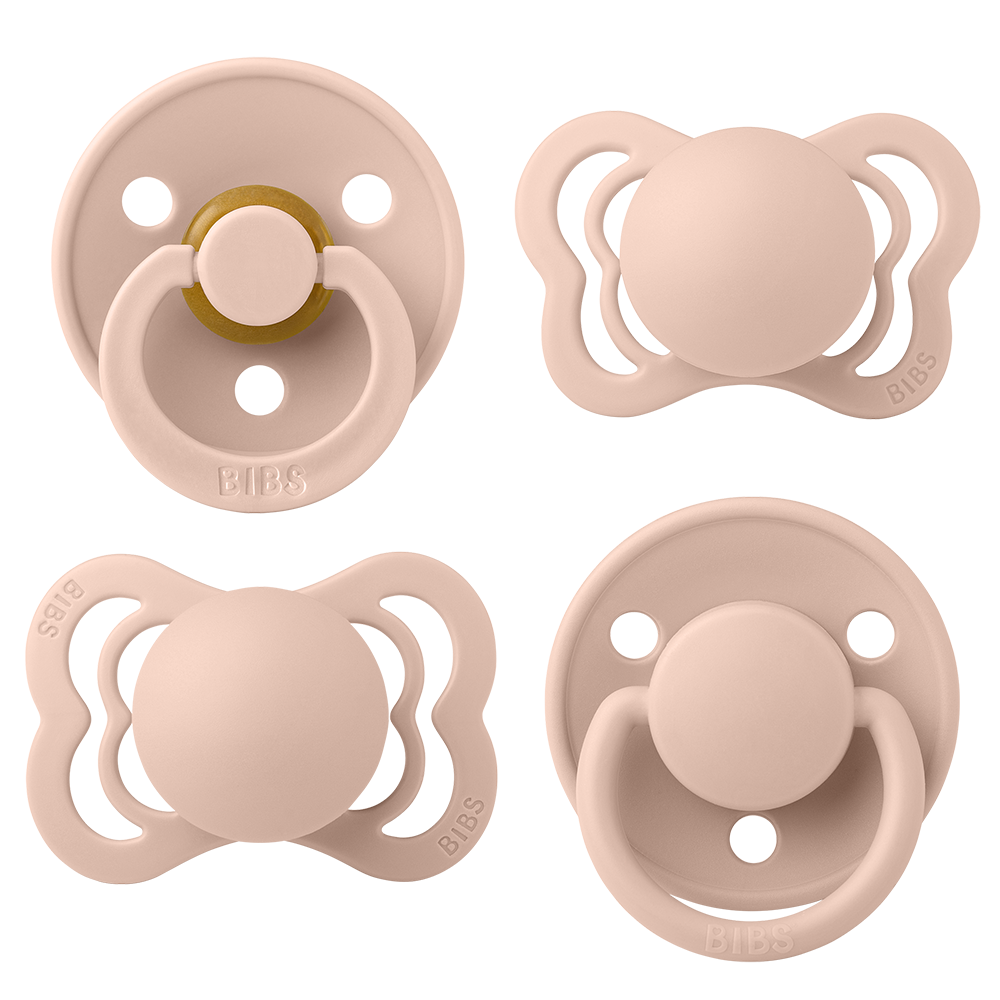 BIBS Try-It Collection Pacifiers, Size 1