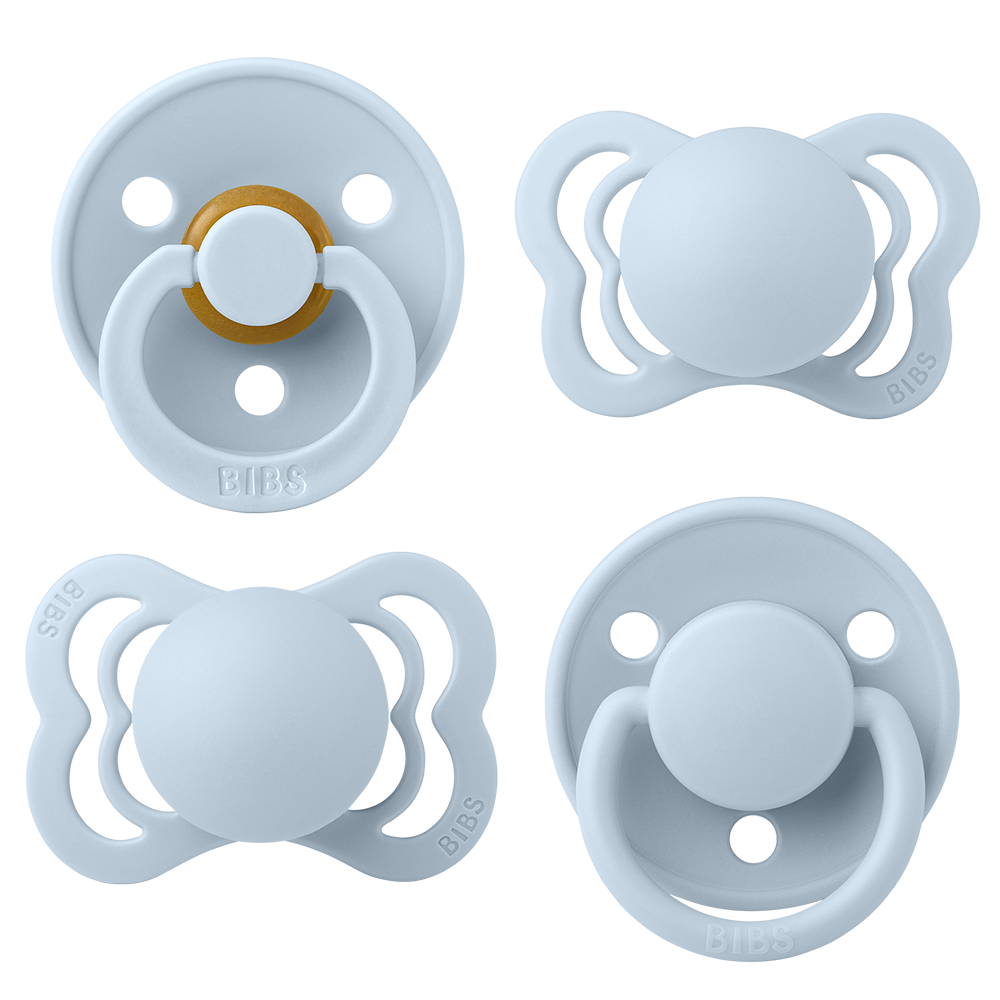 BIBS Try-It Collection Pacifiers, Size 1