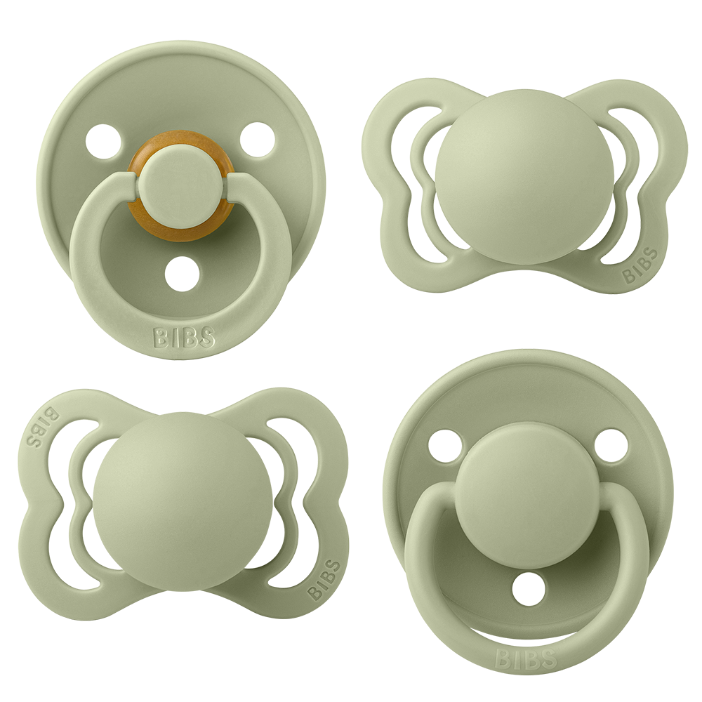 BIBS Try-It Collection Pacifiers, Size 1