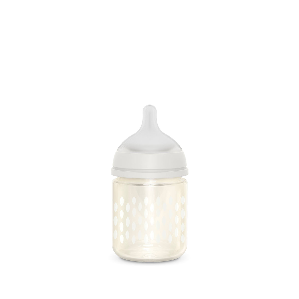 Suavinex Bonhomia SX PRO™ 4oz Glass Bottle, Slow Flow- Beige