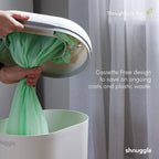 Changing Essentials Kit: Shnuggle Changing Mat + Diaper Pail + Liners