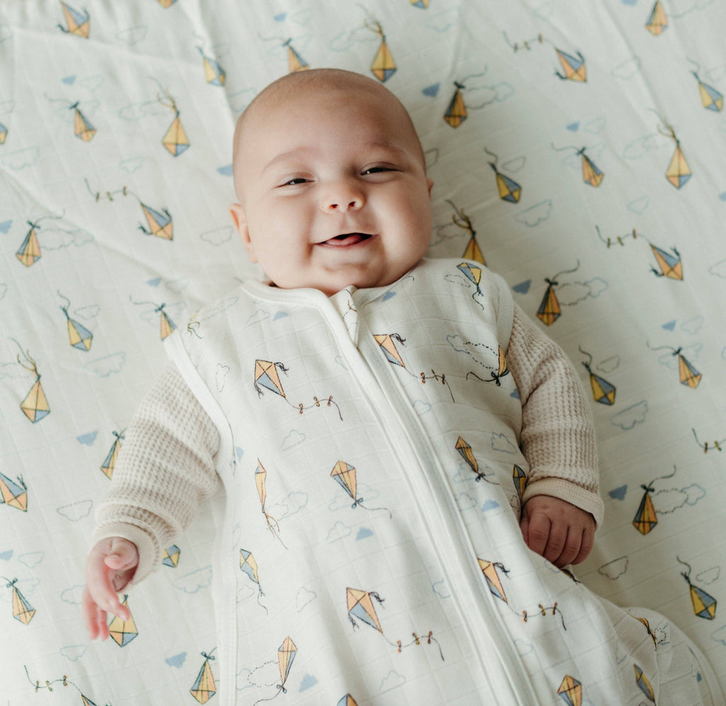 Muslin Sleep Sack - Kites