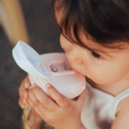 Hegen PPSU Straw Cup - 9 Months Plus - 330ml/11oz - Grey