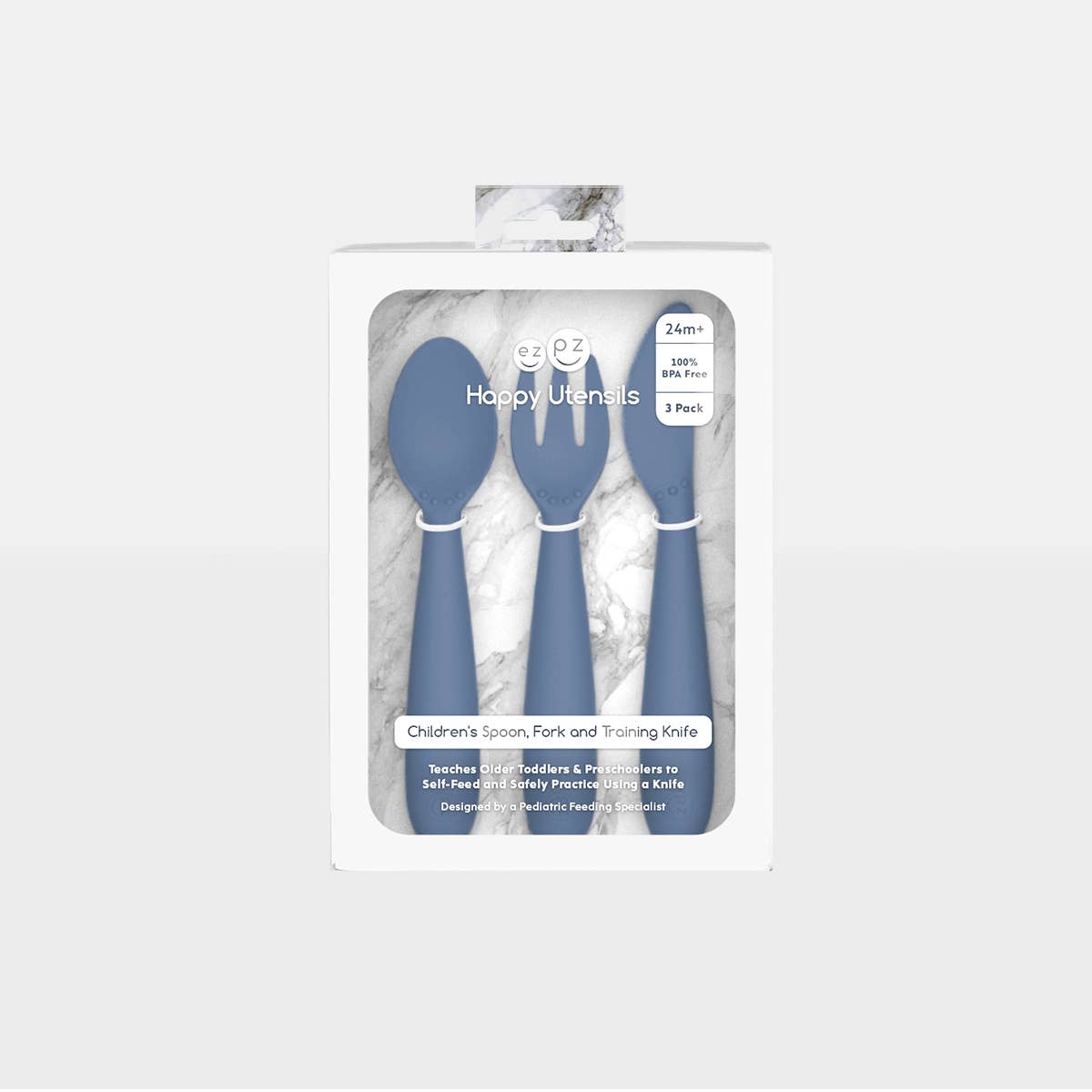 Happy Utensils (Toddler / Preschooler 2+ years)