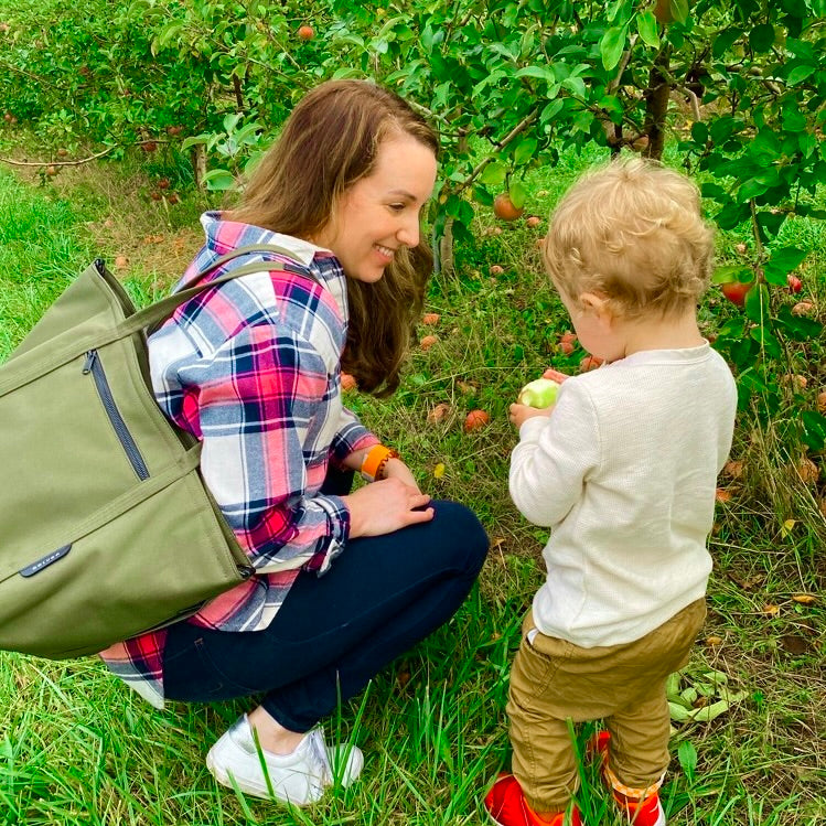 The Diaper Tote