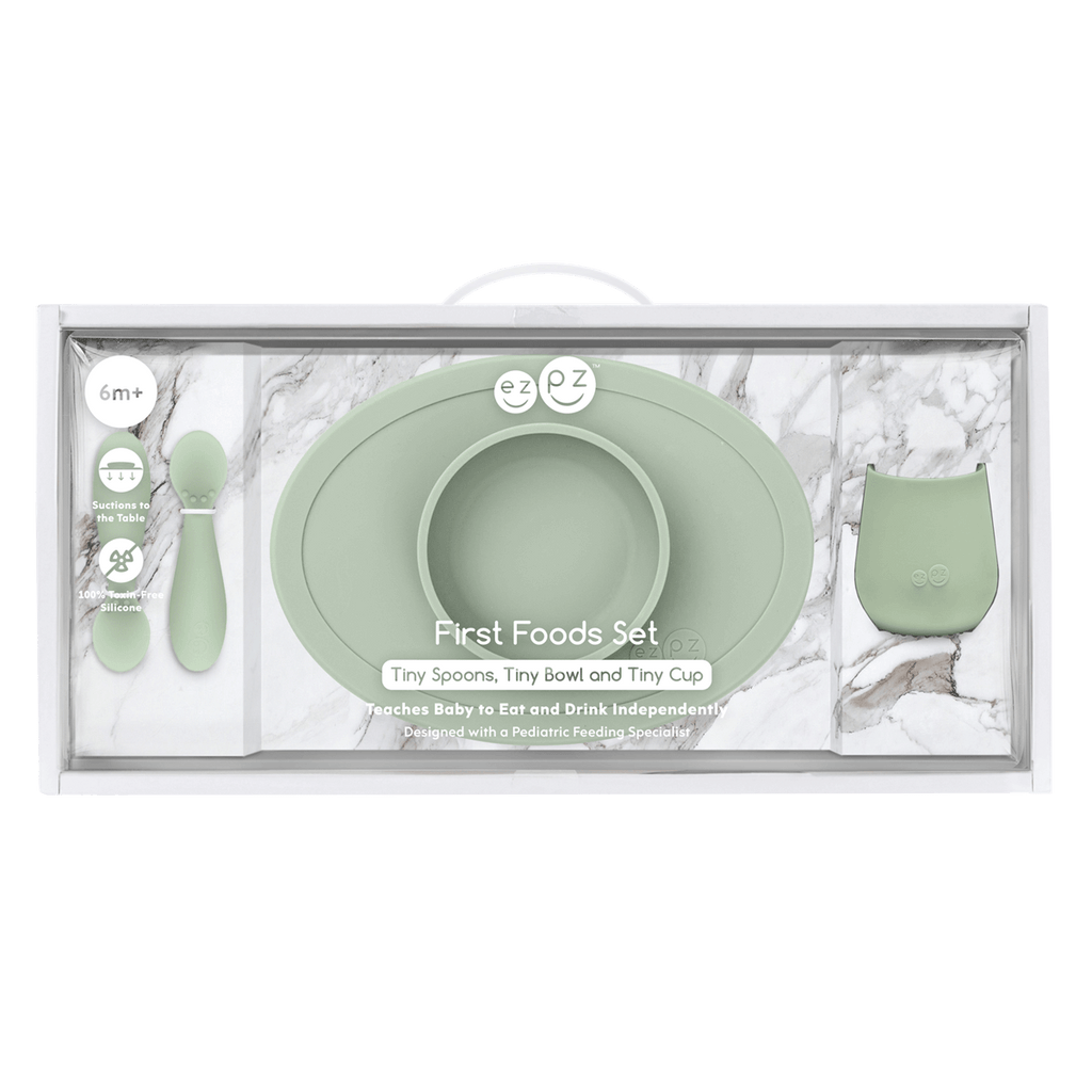 First Foods Set (Baby 4+ months)