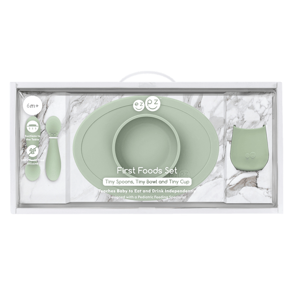First Foods Set (Baby 4+ months)