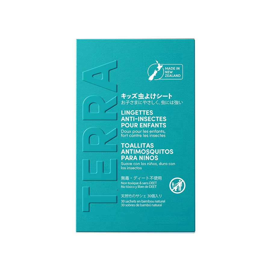 Citronella & Lemongrass Insect Repellent Bamboo Wipes,30 Ct.