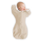 Organic Transitional Swaddle Sack, Sand Dollar