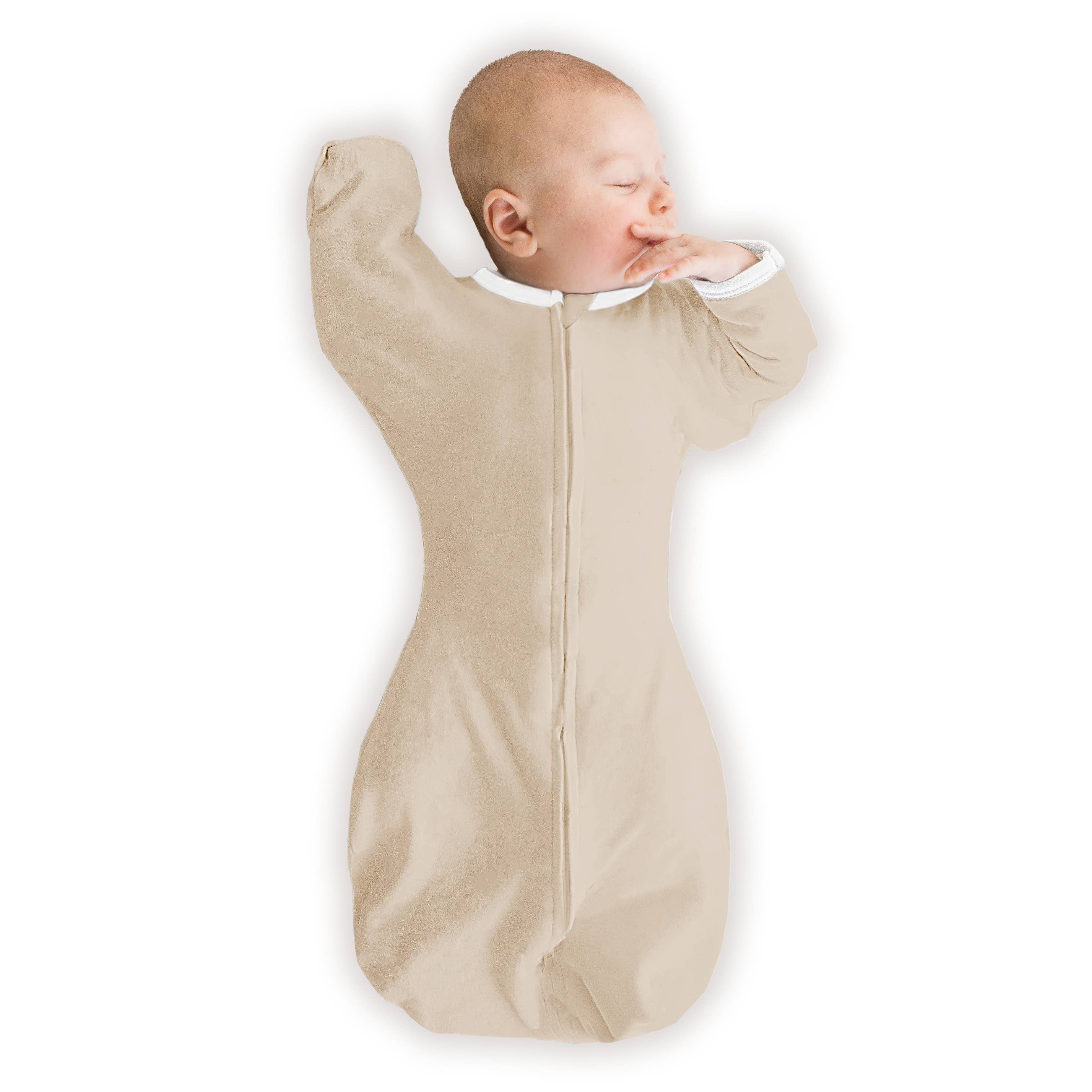 Organic Transitional Swaddle Sack, Sand Dollar