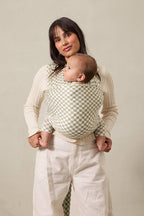 Sage Chequer Wrap