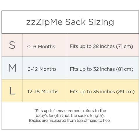 Soft Fleece zzZipMe Sack, 2-Way Zipper, Hedgehog, Black
