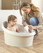 Bañera para niños pequeños Shnuggle