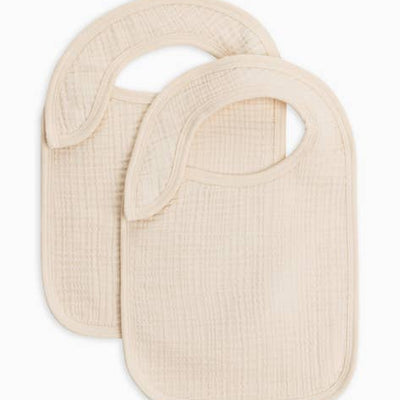 Classic 2-Pack Muslin Bibs