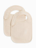 Classic 2-Pack Muslin Bibs - Faire