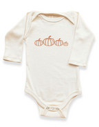 Pumpkin Patch Organic Bodysuit Long Sleeve