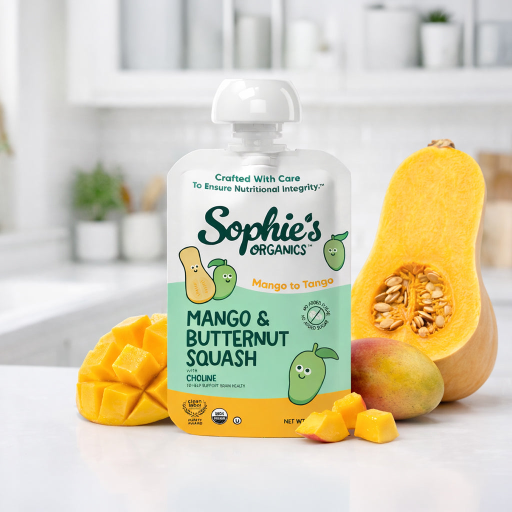 Bolsitas orgánicas Mango To Tango (paquete de 6)