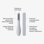 Baby-Led™ Toothbrush + Tongue Depressor