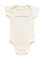 Amore Organic Cotton Baby Bodysuit