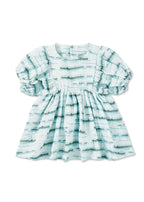 Dress with Puff Sleeves