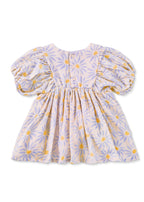Dress with Puff Sleeves