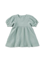Dress with Puff Sleeves