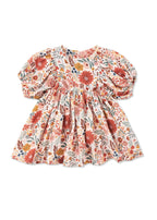 Dress with Puff Sleeves
