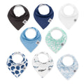 Set de baberos tipo bandana Arctic (paquete de 8)