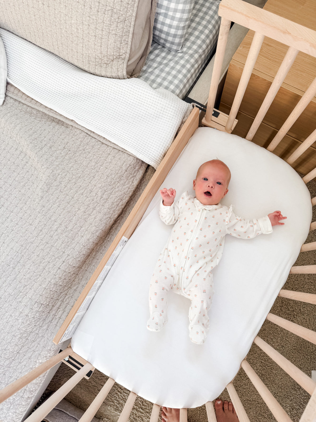 babybay Cuna adosada