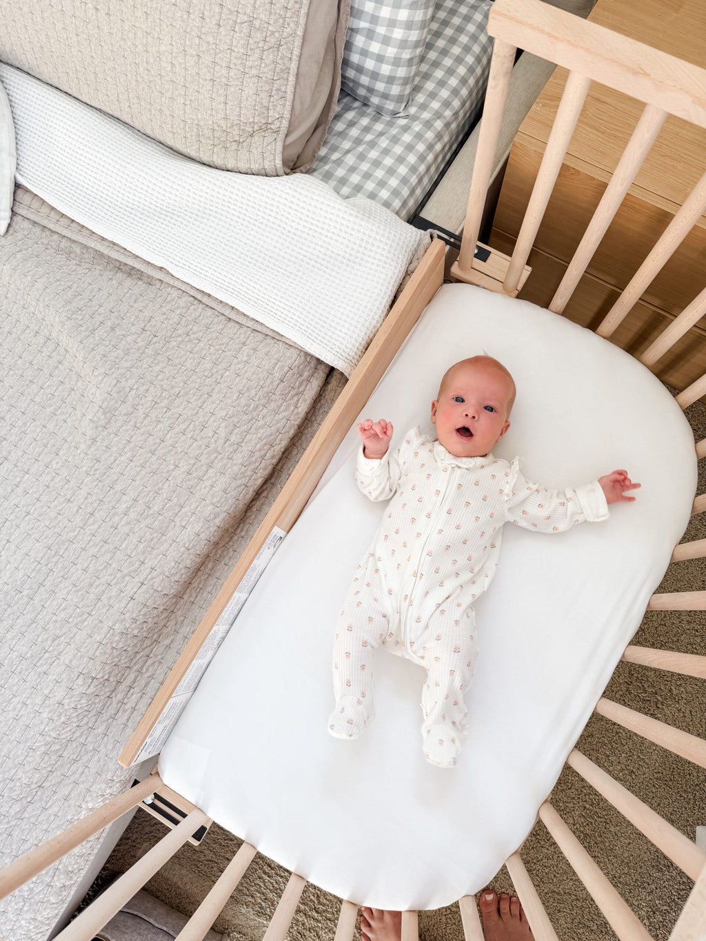 babybay Cuna adosada