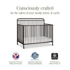 Winston 4-in-1 Convertible Crib