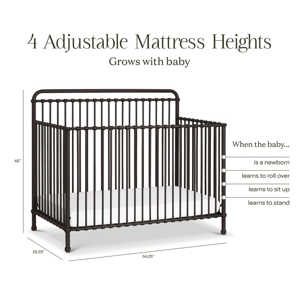 Winston 4-in-1 Convertible Crib