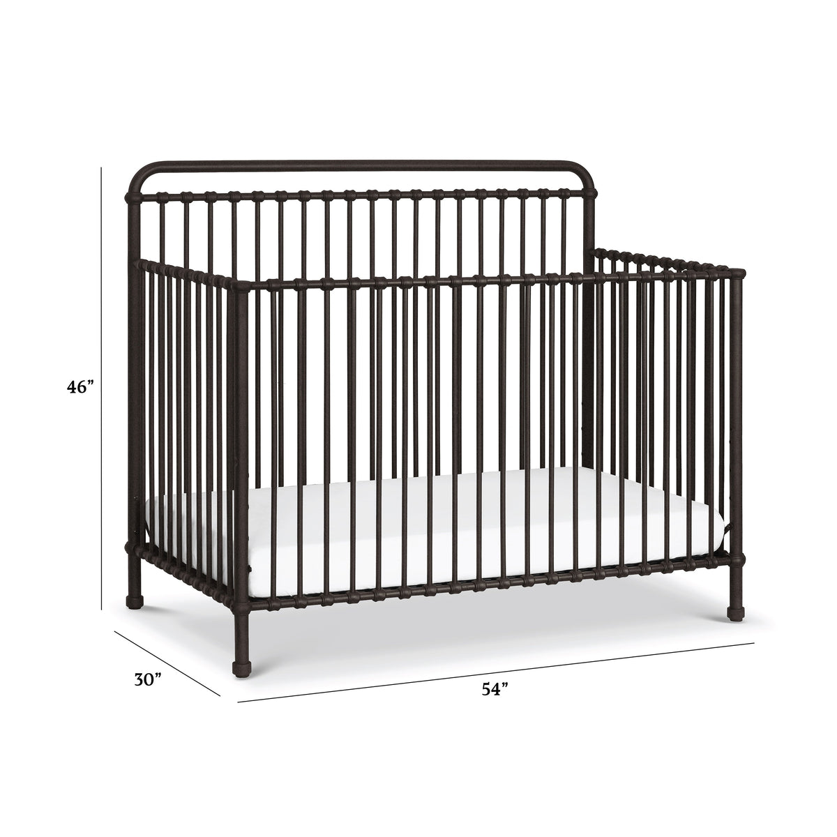 Winston 4-in-1 Convertible Crib