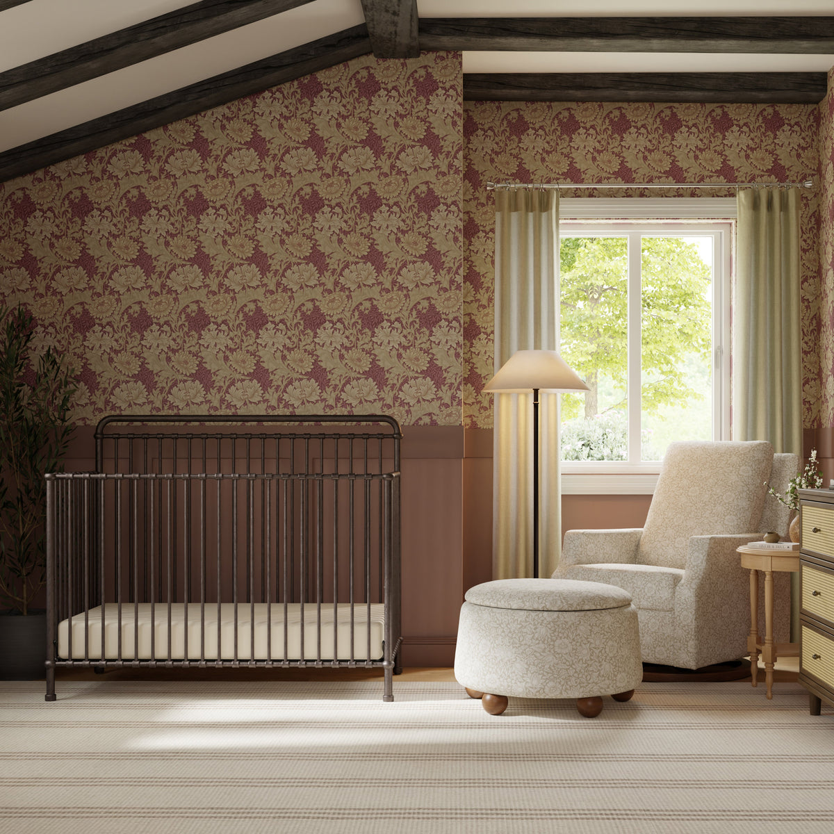 Cuna convertible 4 en 1 Winston