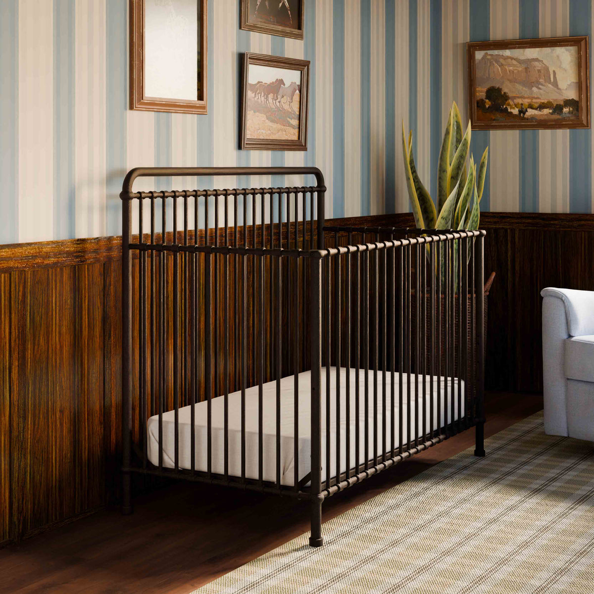 Winston 4-in-1 Convertible Crib