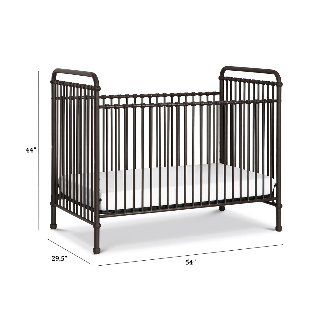 Cuna convertible 3 en 1 Abigail
