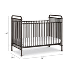 Cuna convertible 3 en 1 Abigail