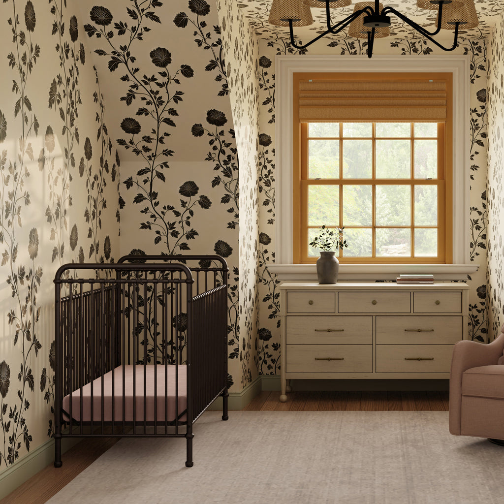 Cuna convertible 3 en 1 Abigail