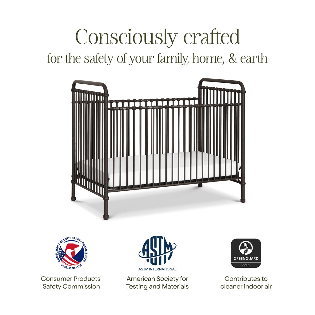Abigail 3-in-1 Convertible Crib